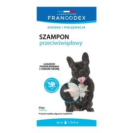FRANCODEX Szampon dla psów przeciwświądowy saszetka 20