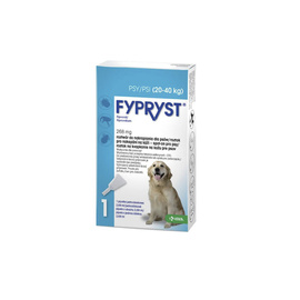 Fypryst Spot On krople na pchły i kleszcze dla psa 20-40 kg 268 mg / 2,68 ml 1 pipeta