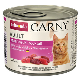 Karma dla kota Animonda Carny Adult Mix Mięsny 200g