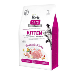 Karma dla kota Brit Care Cat Grain-Free Kitten 2kg