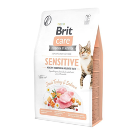 Karma dla kota Brit Care Sensitive 2kg