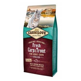 Karma dla kota Carnilove Cat FRESH Karp i Pstrąg Sterilised 2kg