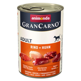 Karma dla psa Animonda Carny Adult Wołowina i Kurczak 400g