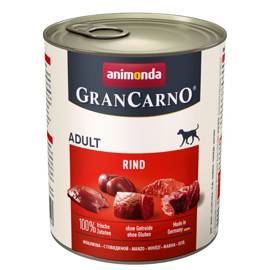 Karma dla psa Animonda GranCarno Adult Wołowina  800g
