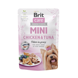Karma dla psa Brit Care Dog Mini Kurczak z Tuńczykiem 85g