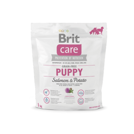 Karma dla psa Brit Care Grain Free Puppy Salmon & Potato 1 kg