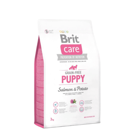 Karma dla psa Brit Care Grain Free Puppy Salmon & Potato 3kg