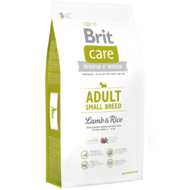 Karma dla psa Brit Care New Adult Small Breed Lamb & rice 7,5kg
