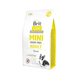 Karma sucha Brit Care Mini Grain-Free Adult Lamb 2 kg 