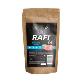 Karma sucha dla kota Rafi Cat z jagnięciną 100 g