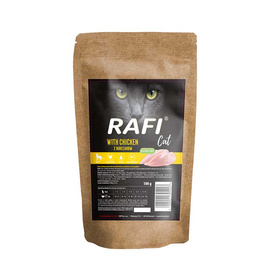 Karma sucha dla kota Rafi Cat z kurczakiem 100 g