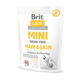 Karma sucha dla psów Brit Care Mini Grain Free Hair & Skin 400 g