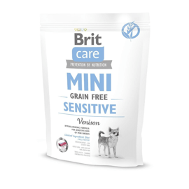 Karma sucha dla psów Brit Care Mini Grain Free Sensitive 400 g