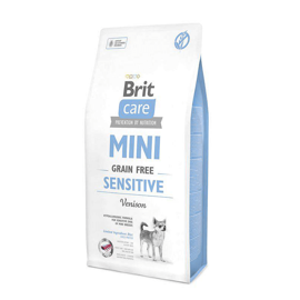 Karma sucha dla psów Brit Care Mini Grain Free Sensitive 7 kg