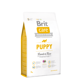 Karma sucha dla psów Brit Care Puppy Lamb & Rice 3 kg