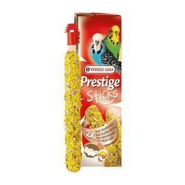 Kolby jajeczno-wapienne dla papużek falistych Versele Laga Prestige Sticks Budgies Eggs & Oyster shells 60g