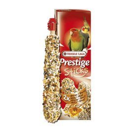 Kolby orzechowo-miodowe dla dużych papug Versele Laga Prestige Sticks Nuts & Honey 140g