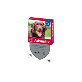Krople na kleszcze Advantix dla psów od 25kg do 40kg 4ml , 1 szt