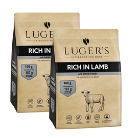Luger’s karma suszona dla psa bogata w jagnięcinę zestaw 2 x 1 kg
