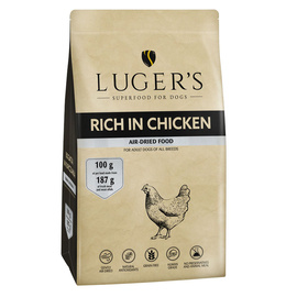 Luger’s karma suszona dla psa bogata w kurczaka 5 kg