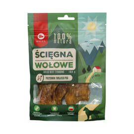 Maced 100% Natura Ścięgna wołowe gryzak dla psa 100 g