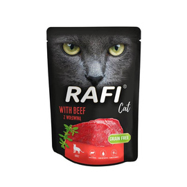Mokra karma dla kota Rafi Cat z wołowiną 300 g