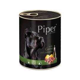 Mokra karma dla psa Piper Animals z dziczyzną i dynią 800 g