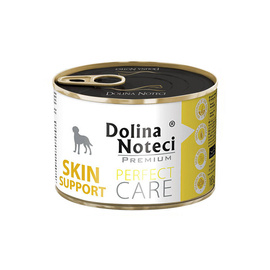 Mokra karma dla psów z problemami dermatologicznymi Dolina Noteci Premium Perfect Care Skin Support puszka 185 g