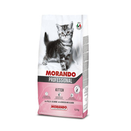Morando Pro Kitten Karma sucha dla kota kociąt kurczak i łosoś 1,5 kg