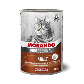 Morando Pro Kot Kawałki Dziczyzna, Królik 405 G