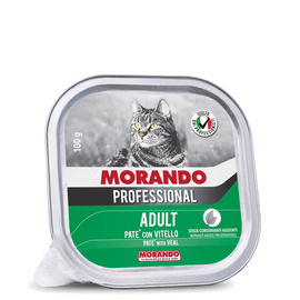 Morando Pro Kot Pasztet Cielęcina 100 g