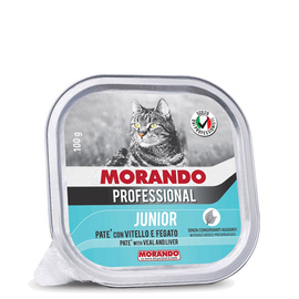 Morando Pro Kot Pasztet Junior Cielęcina, Wątróbka 100 G