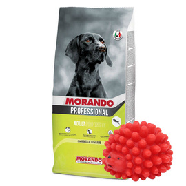 Morando Pro-Taste pies jagnięcina, Ryż 15 kg + Aquanova jeżyk 6,5 cm GRATIS