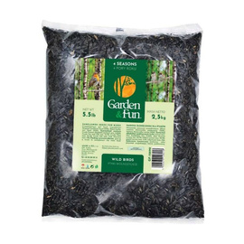 Nasiona słonecznika czarnego 1,6 kg