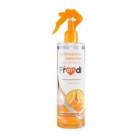 Neutralizator zapachów Certech Natural-Vit Spray Neutralizator zapachów Odzwierzęcych Mandarynka i Pomarańcza "be Frendi" 400 ml