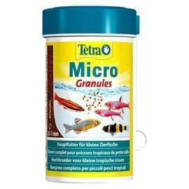 Pokarm dla ryb Tetra Micro Granules 100 ml