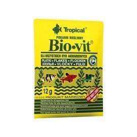Pokarm dla ryb Tropical Bio-Vit Torebka 12g