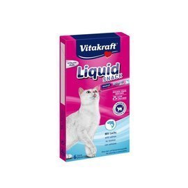 Przysmak dla kota Vitakraft Cat Liquid-Snack z Łososiem 6x15g