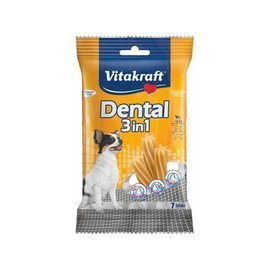 Przysmak dla psa Vitakraft Dental 3w1 120g
