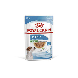 Royal Canin Mini Puppy karma mokra w sosie dla szczeniąt 85 g