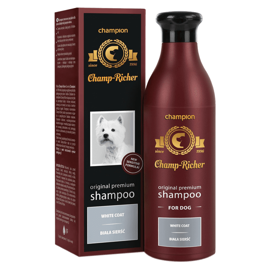 Szampon dla psów Champ-Richer dla sierści białej i jasnej 250 ml