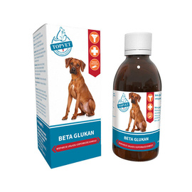 Topvet Syrop  beta glukan dla psa 200 ml
