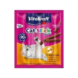 Vitakraft Stick Mini Przysmak dla kota Indyk 3 szt.