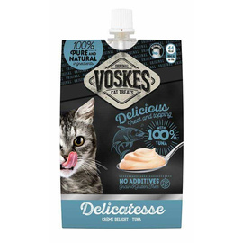 Voskes Creme Delight 90 g krem dla kota z tuńczykiem i Omega 3