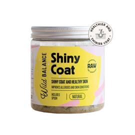 Wild Balance Shiny Coat Suplement diety dla psa i kota 100 g