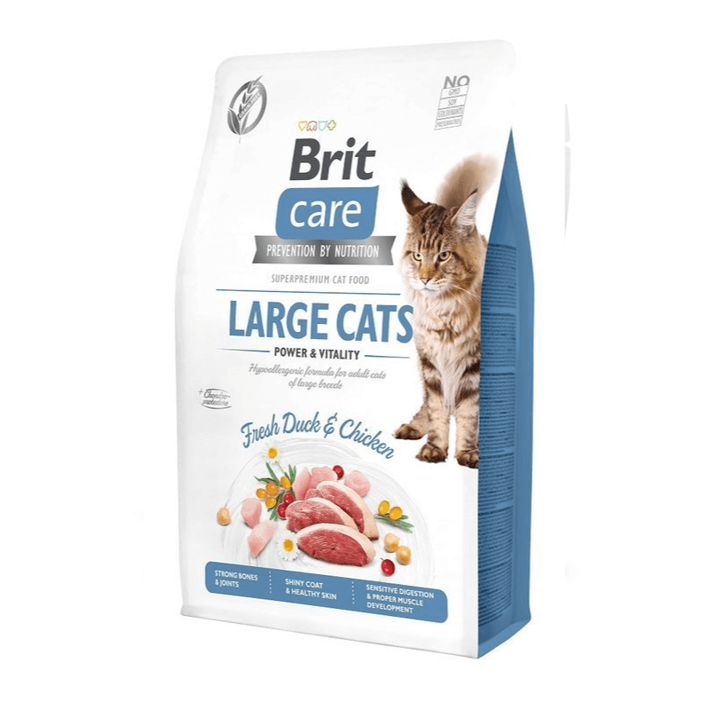  NIE RUSZAĆKarma dla kota Brit Care Large Cats 400g