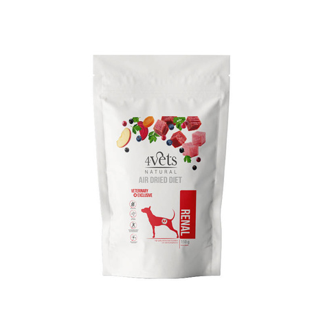 4Vets Natural Renal karma suszona dla psów z niewydolnością nerek 150 g