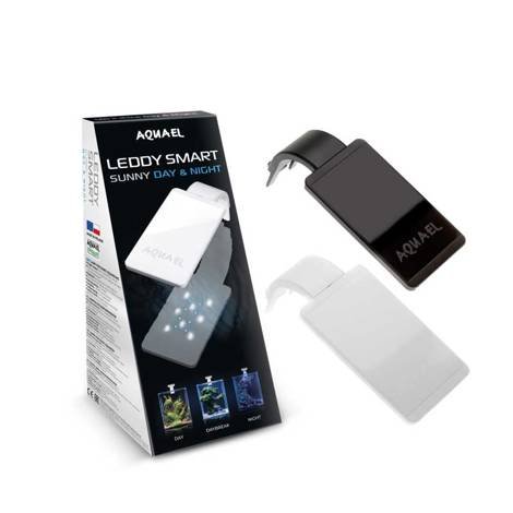 Aquael Leddy Smart Sunny Day&Night Lampka Czarna 4,8W