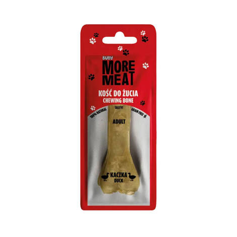 BUBA More Meat Kość twarda dla psa Kaczka jabłko 12 cm