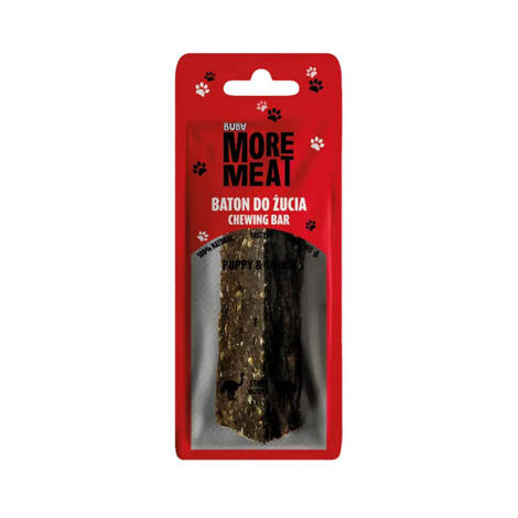 BUBA More Meat Przysmak dla psa Baton trójkąt struś 12cm